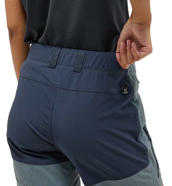 Mid Standard Shorts Women Steel Blue/Tarn Blue