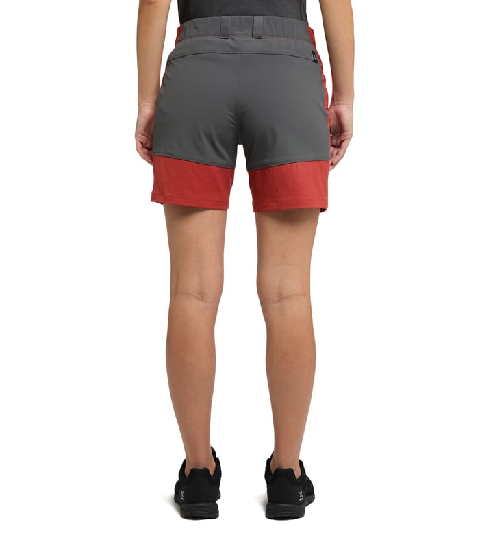 Mid Standard Shorts Women Corrosion/Magnetite