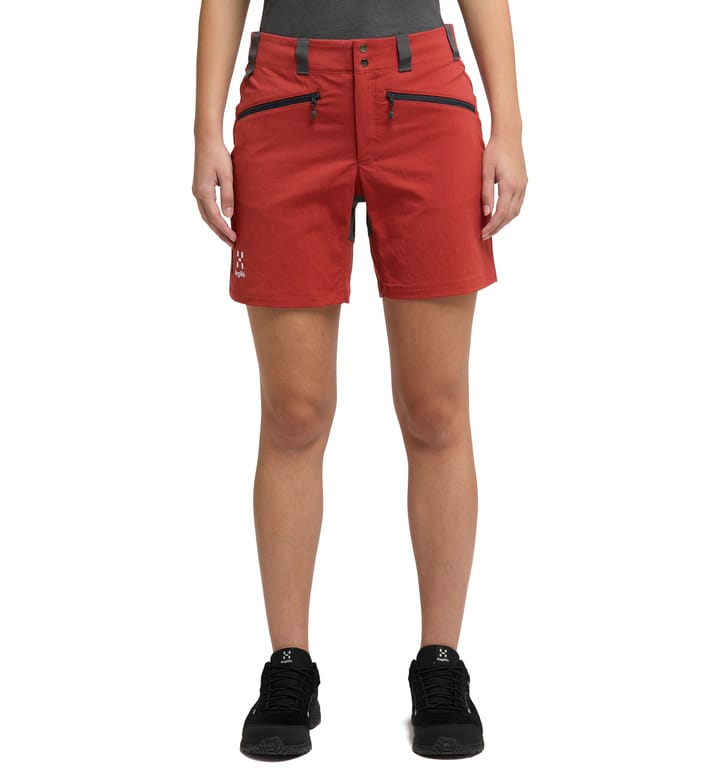 Mid Standard Shorts Women Corrosion/Magnetite