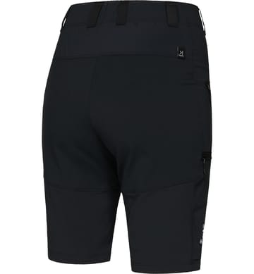 Mid Slim Shorts Women True Black