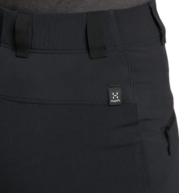 Mid Slim Shorts Women True Black