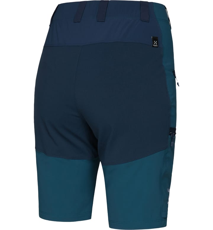 Mid Slim Shorts Women Dark Ocean/Tarn Blue