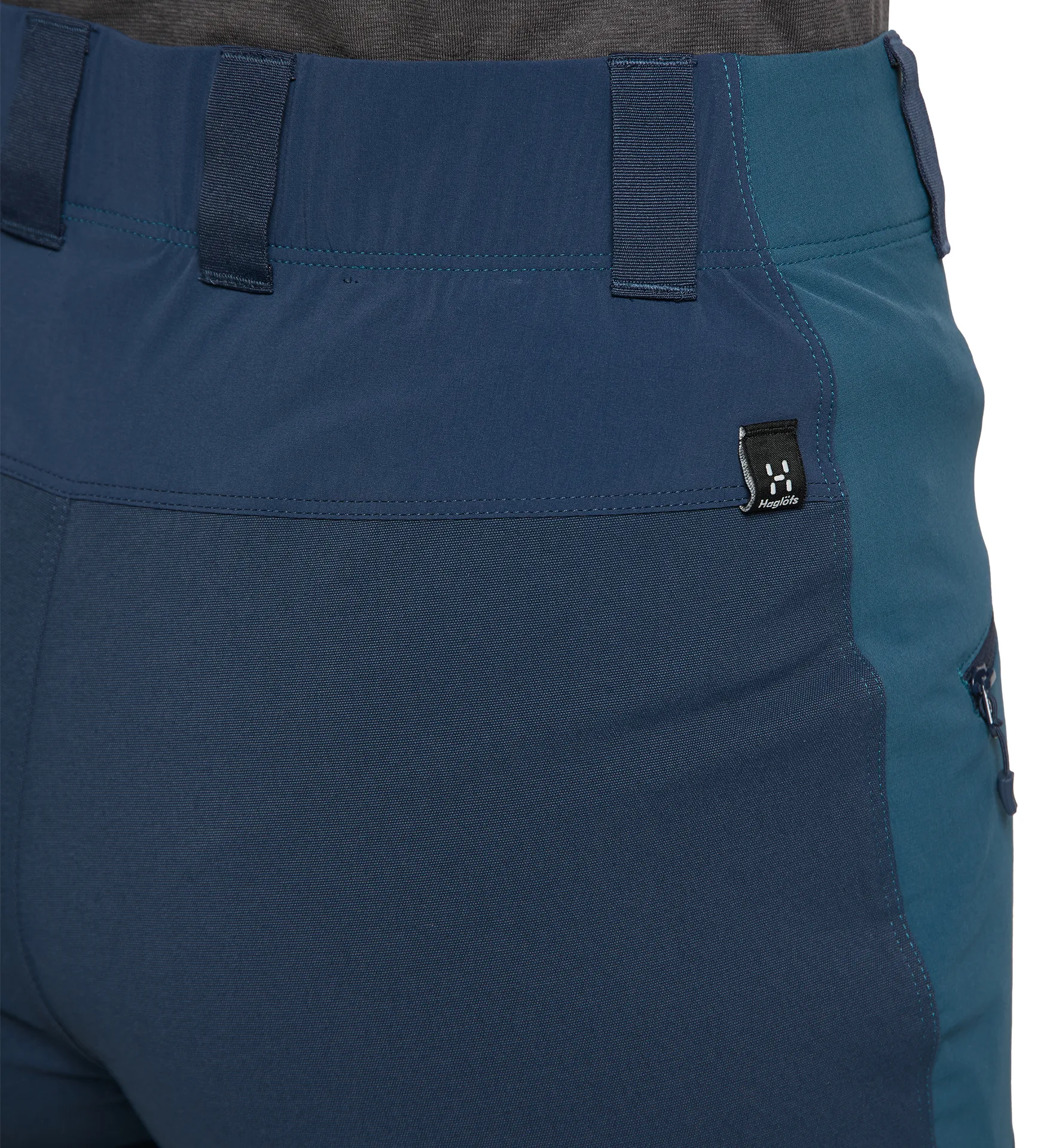 Mid Slim Shorts Women Dark Ocean/Tarn Blue