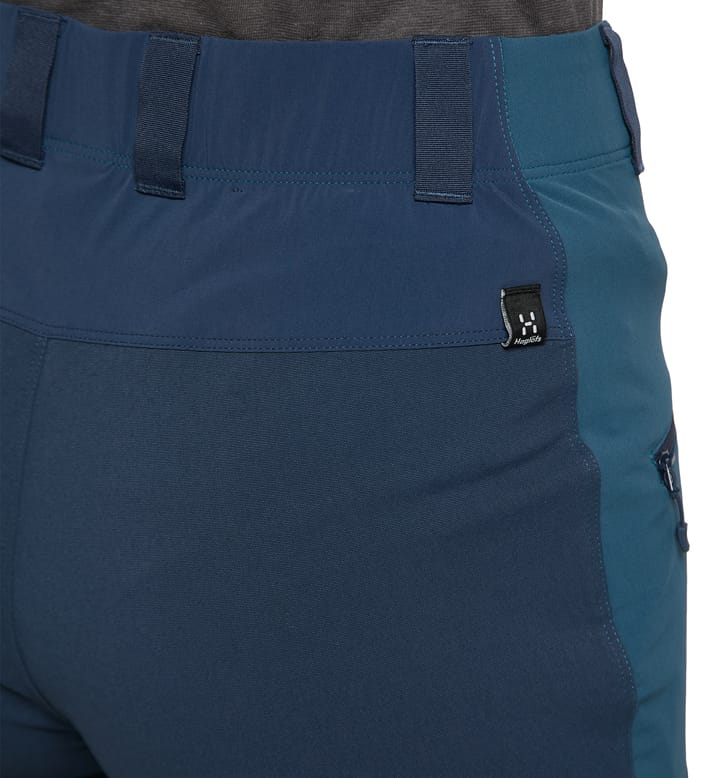 Mid Slim Shorts Women Dark Ocean/Tarn Blue