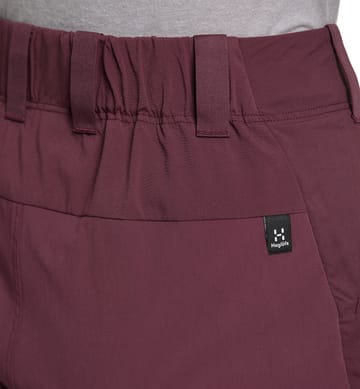 Lite Standard Shorts Women Aubergine