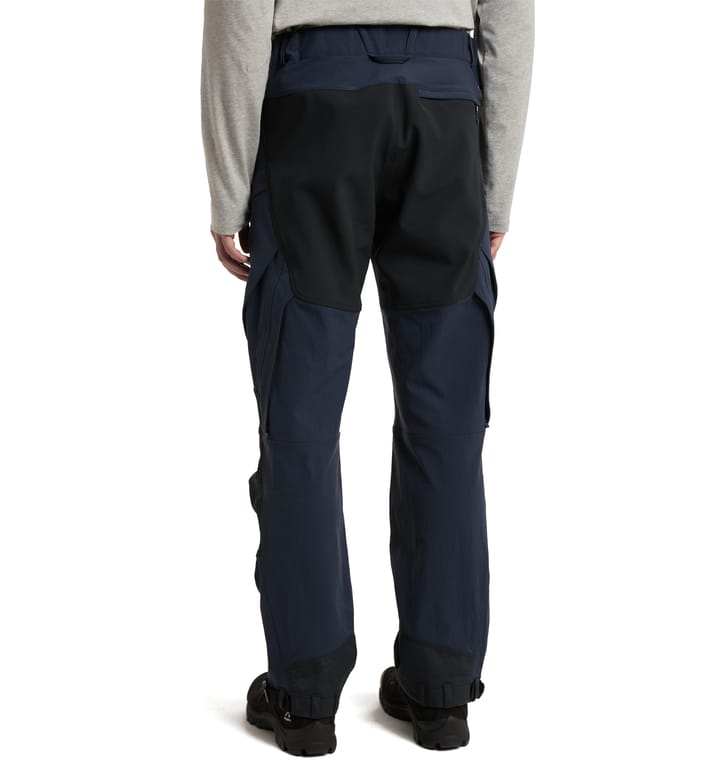 Rugged Standard Pant Men Tarn blue/True black