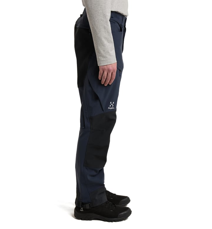 Rugged Standard Pant Men Tarn blue/True black