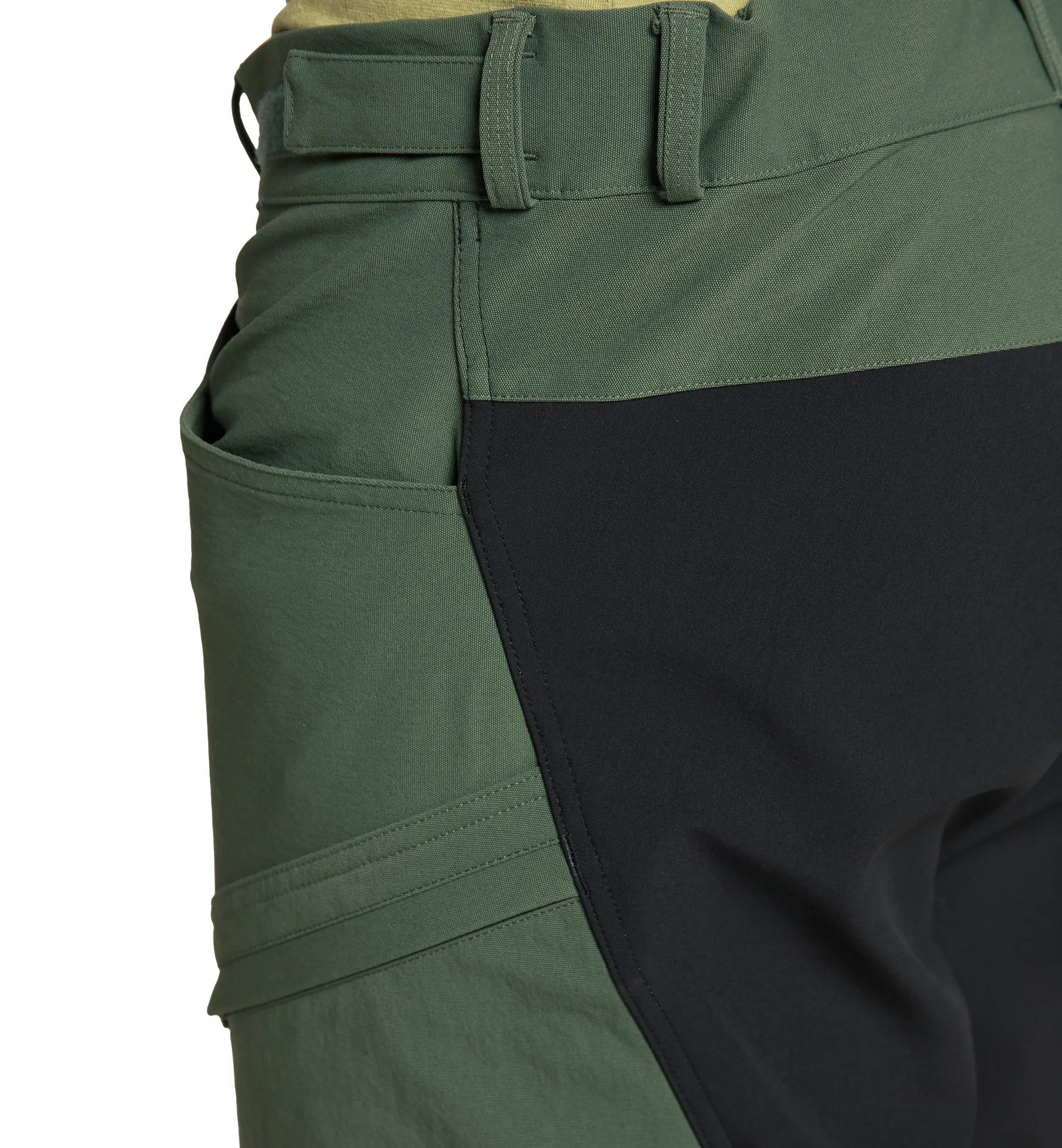 Rugged Standard Pant Men Fjell green/True black
