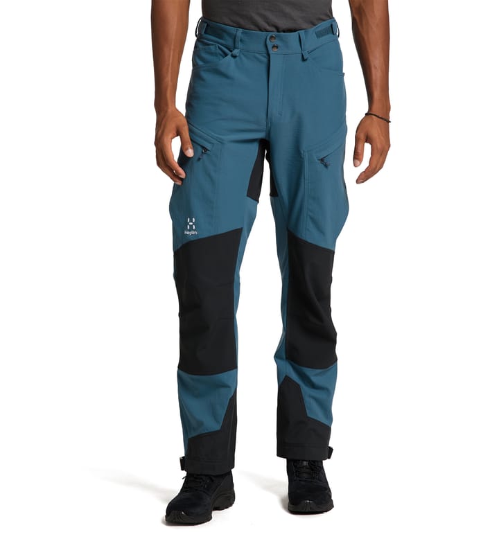 Rugged Standard Pant Men Dark Ocean/True Black