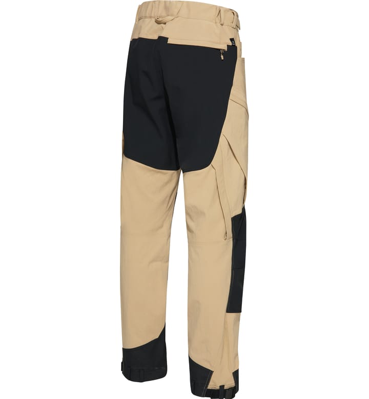 Rugged Standard Pant Men Sand/True black