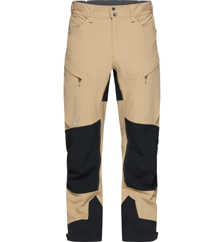 Rugged Standard Pant Men Sand/True black