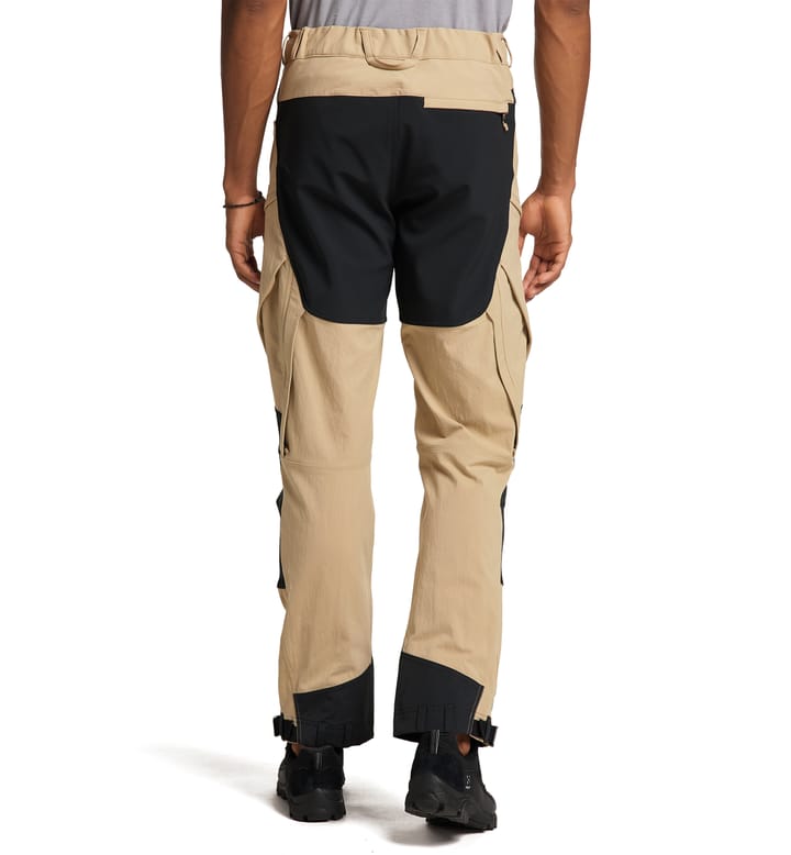 Rugged Standard Pant Men Sand/True black