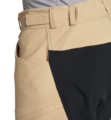 Rugged Standard Pant Men Sand/True black