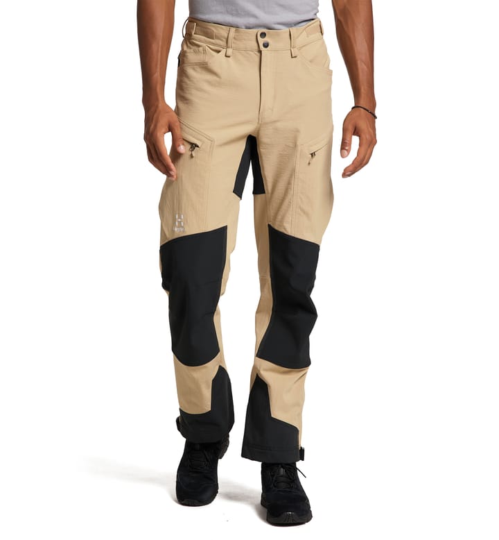 Rugged Standard Pant Men Sand/True black