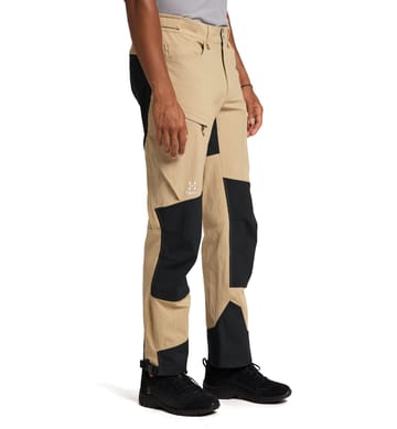 Rugged Standard Pant Men Sand/True black