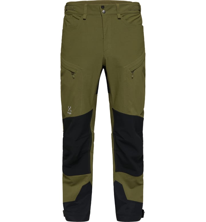 Rugged Standard Pant Men Olive Green/True Black