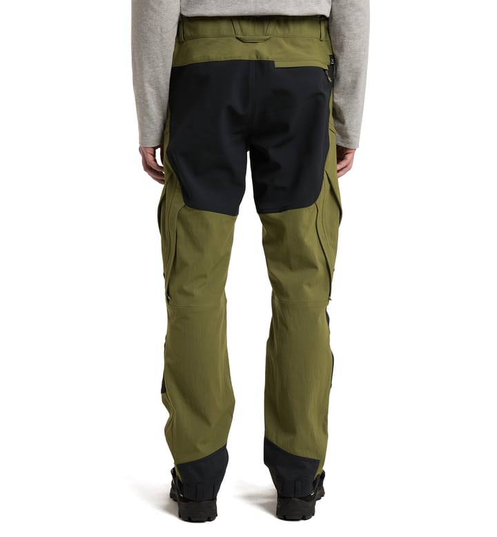 Rugged Standard Pant Men Olive Green/True Black