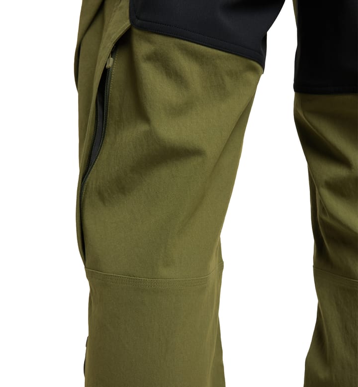 Rugged Standard Pant Men Olive Green/True Black