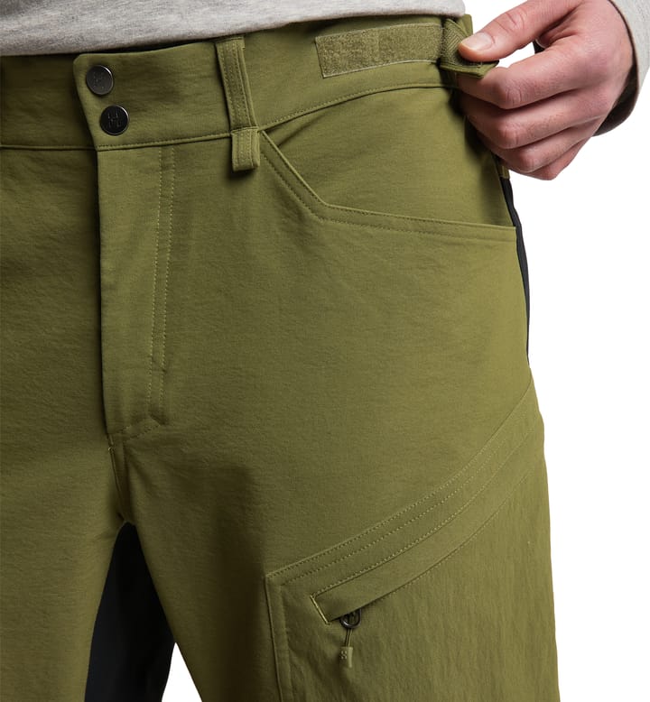 Rugged Standard Pant Men Olive Green/True Black