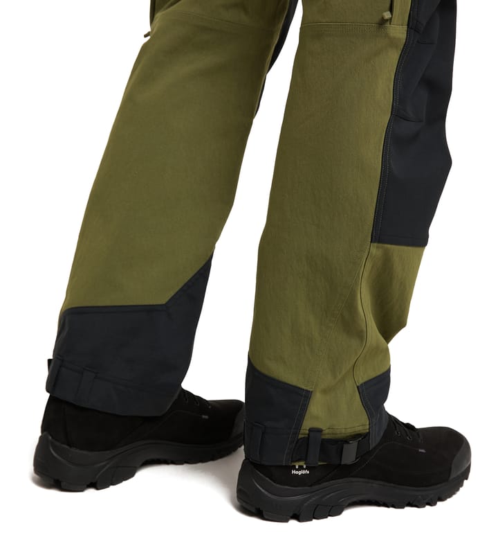 Rugged Standard Pant Men Olive Green/True Black