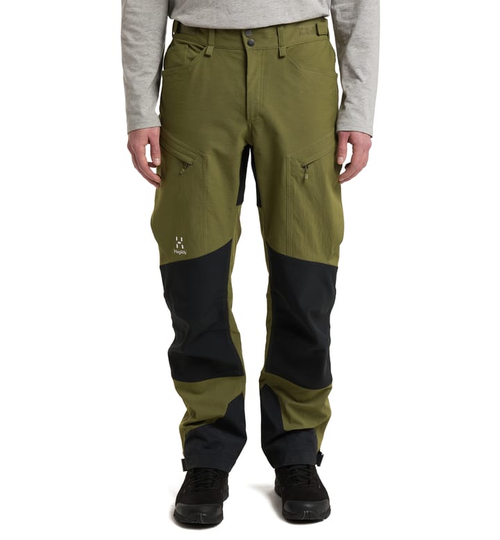 Rugged Standard Pant Men Olive Green/True Black