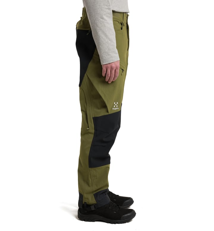 Rugged Standard Pant Men Olive Green/True Black