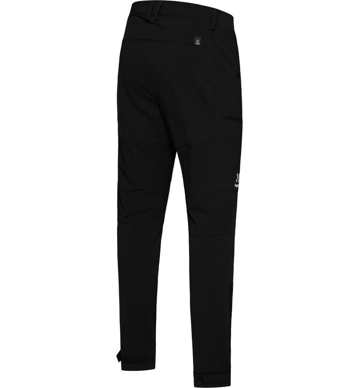 Mid Slim Pant Men True Black