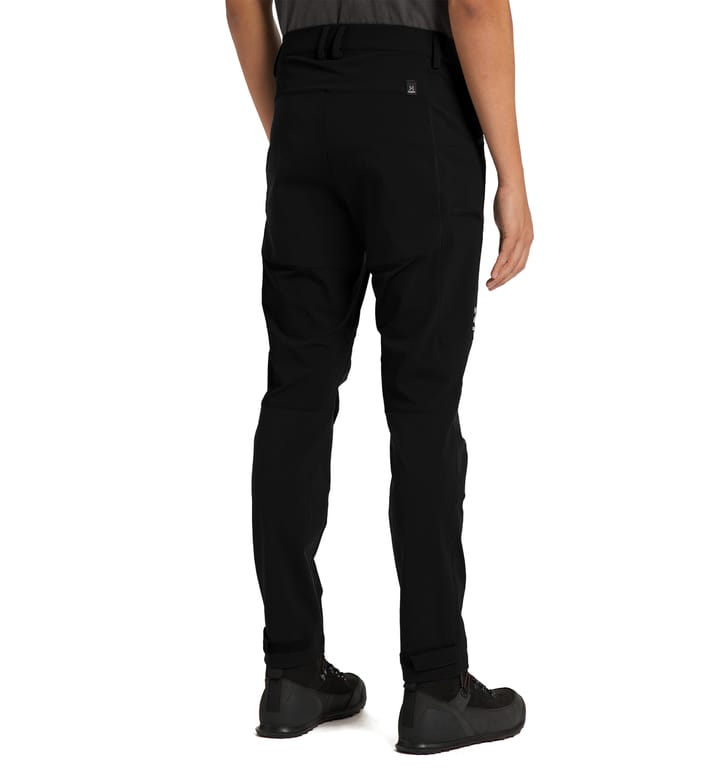 Mid Slim Pant Men True Black