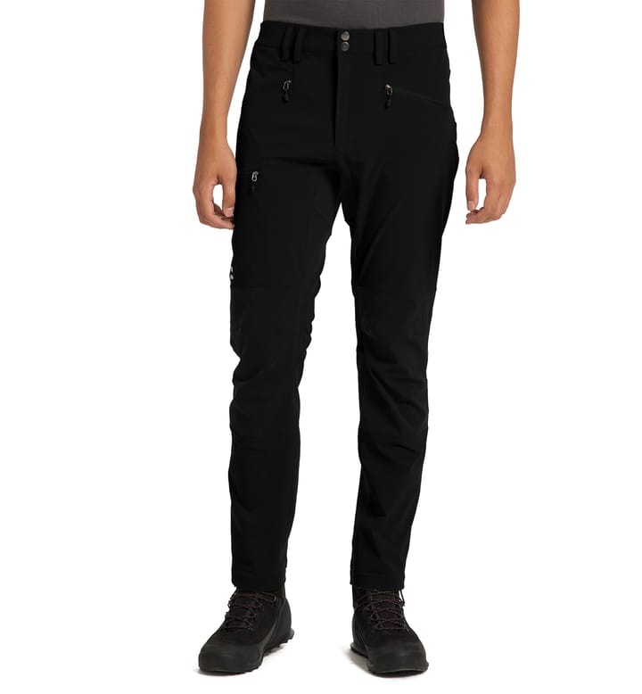 Mid Slim Pant Men True Black