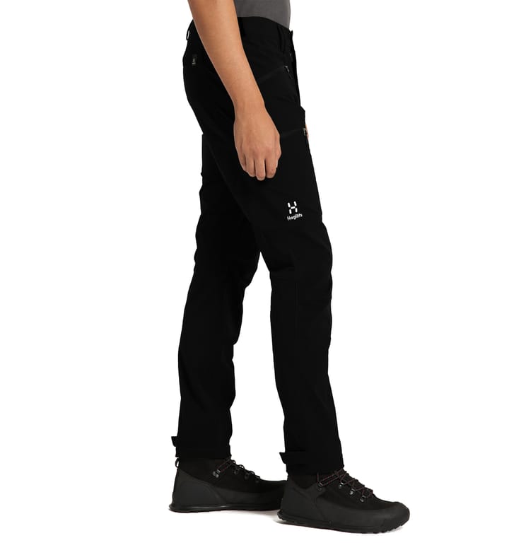 Mid Slim Pant Men True Black