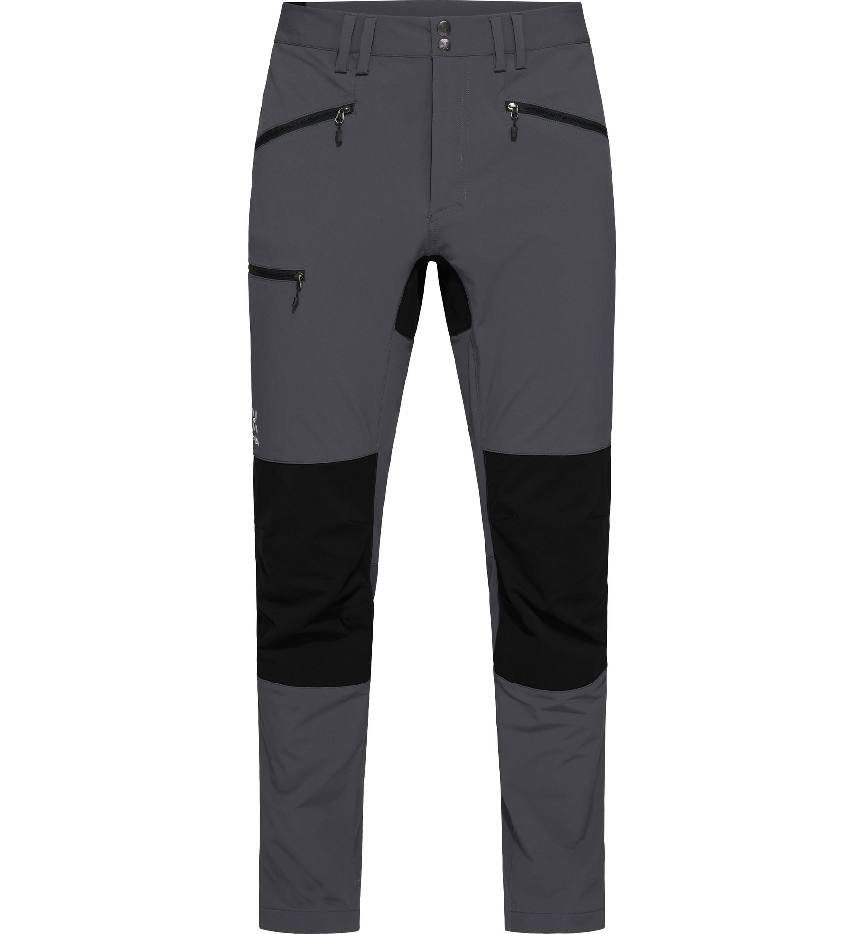 Mid Slim Pant Men Magnetite/True Black