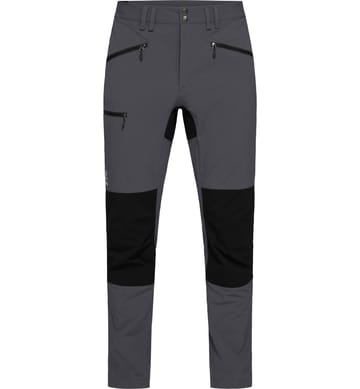 Mid Slim Pant Men Magnetite/True black