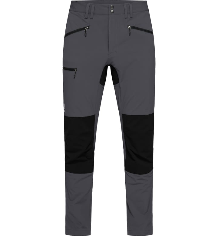 Mid Slim Pant Men Magnetite/True black