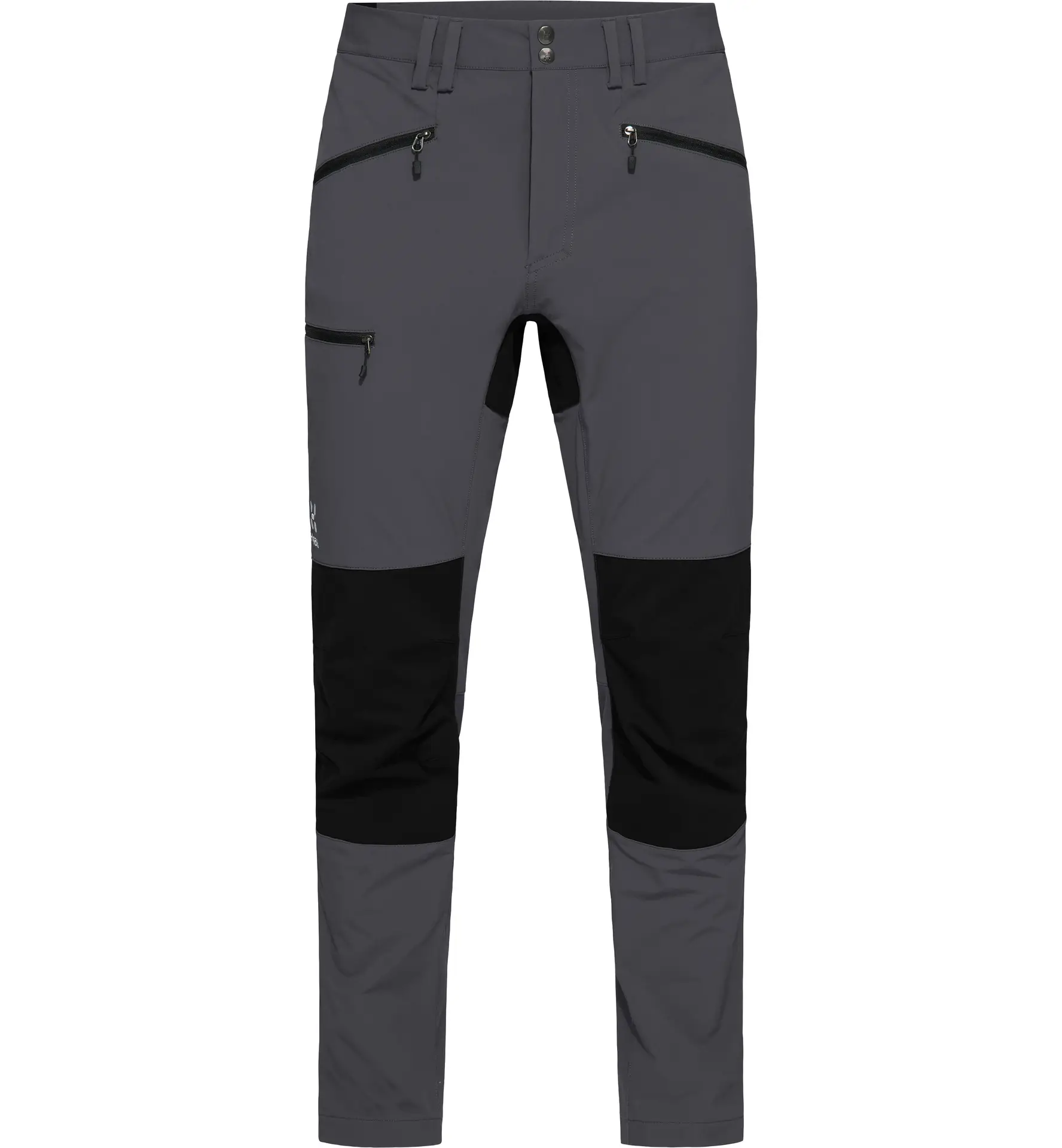 Mid Slim Pant Men Magnetite/True Black