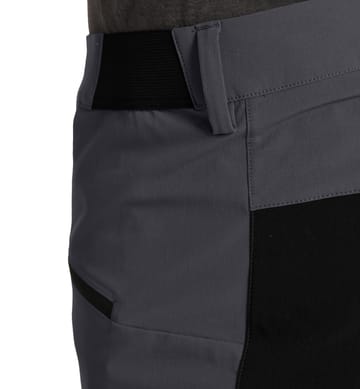 Mid Slim Pant Men Magnetite/True black