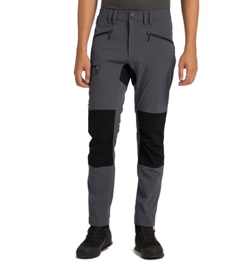 Mid Slim Pant Men Magnetite/True Black