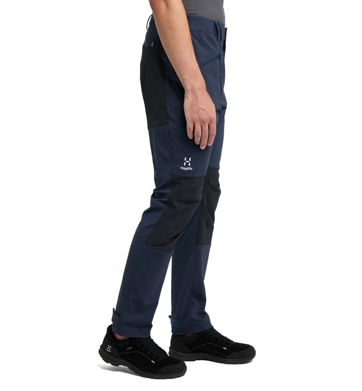 Mid Slim Pant Men Tarn Blue/True Black