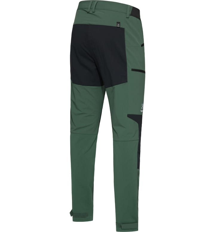 Mid Slim Pant Men Fjell green/True black