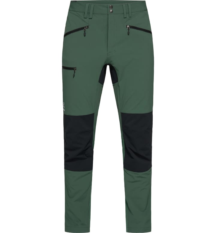 Mid Slim Pant Men Fjell green/True black