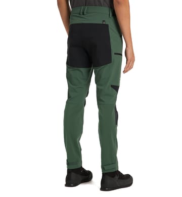 Mid Slim Pant Men Fjell green/True black