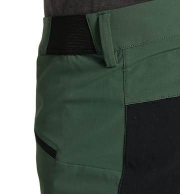 Mid Slim Pant Men Fjell green/True black