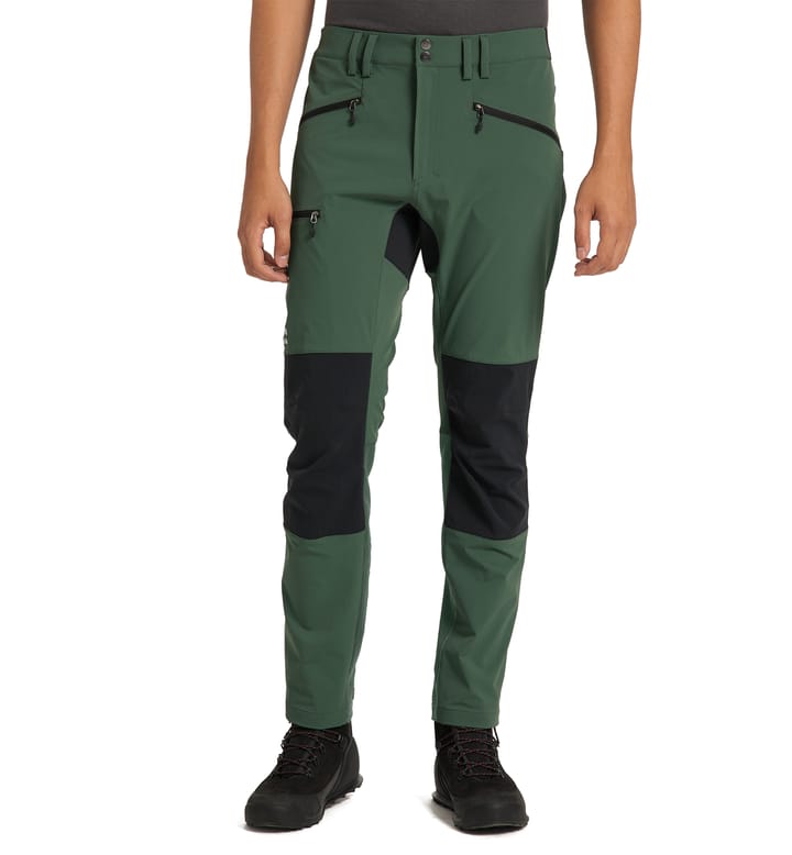 Mid Slim Pant Men Fjell green/True black