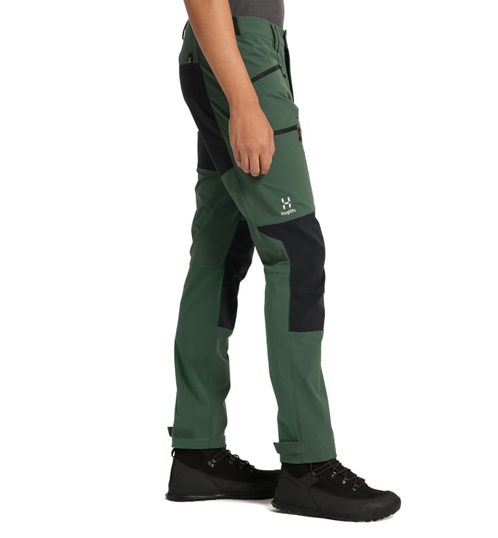 Mid Slim Pant Men Fjell green/True black