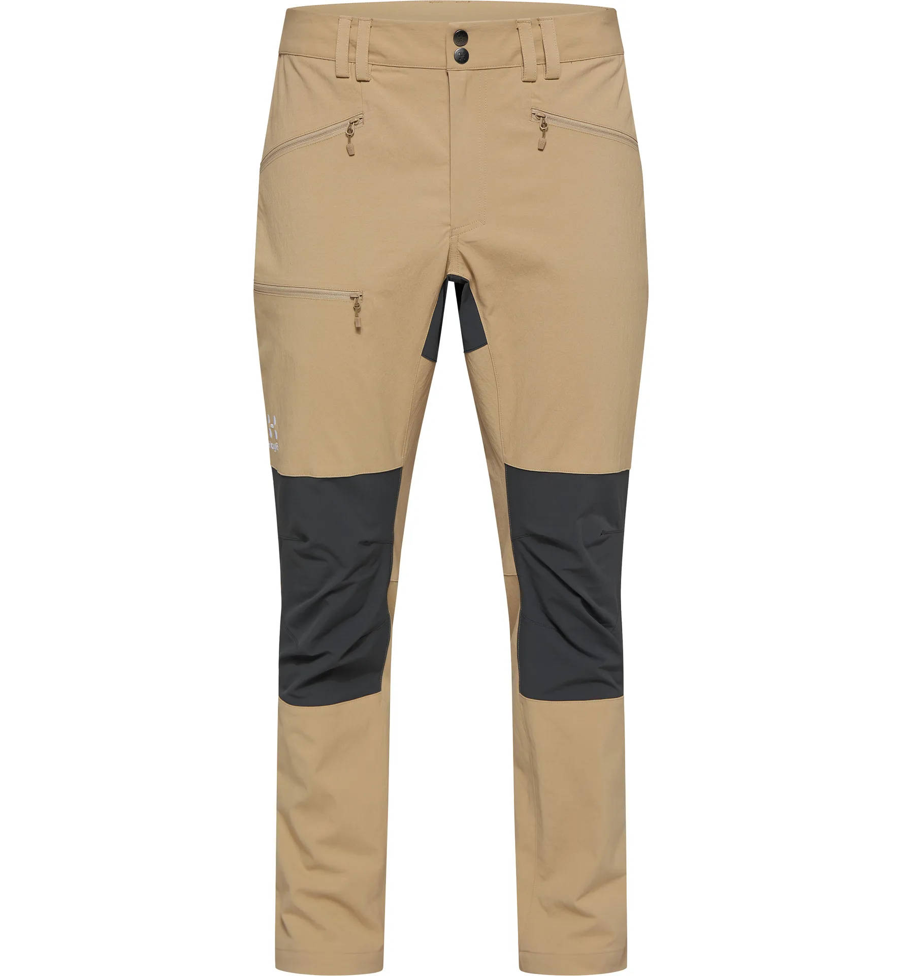 Mid Slim Pant Men Sand/Magnetite