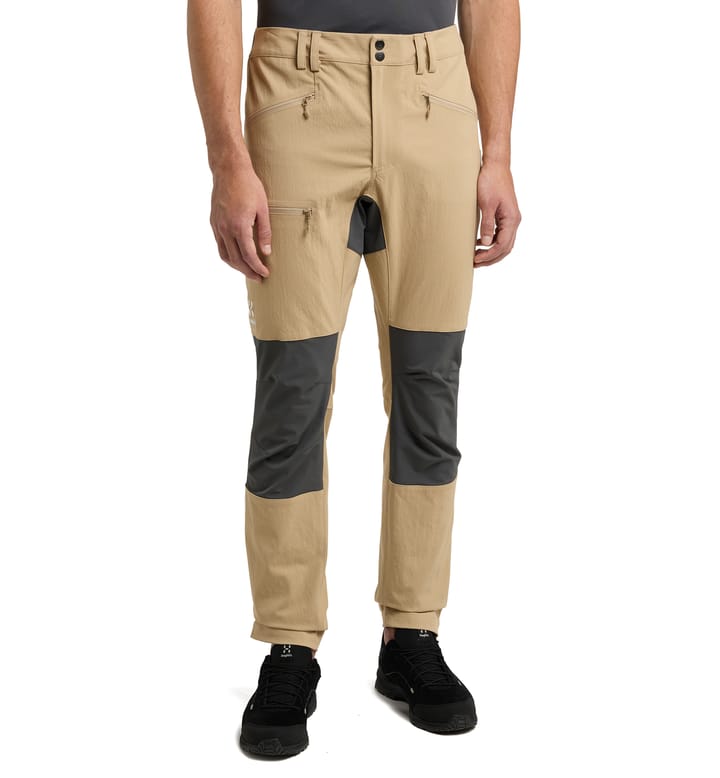 Mid Slim Pant Men Sand/Magnetite