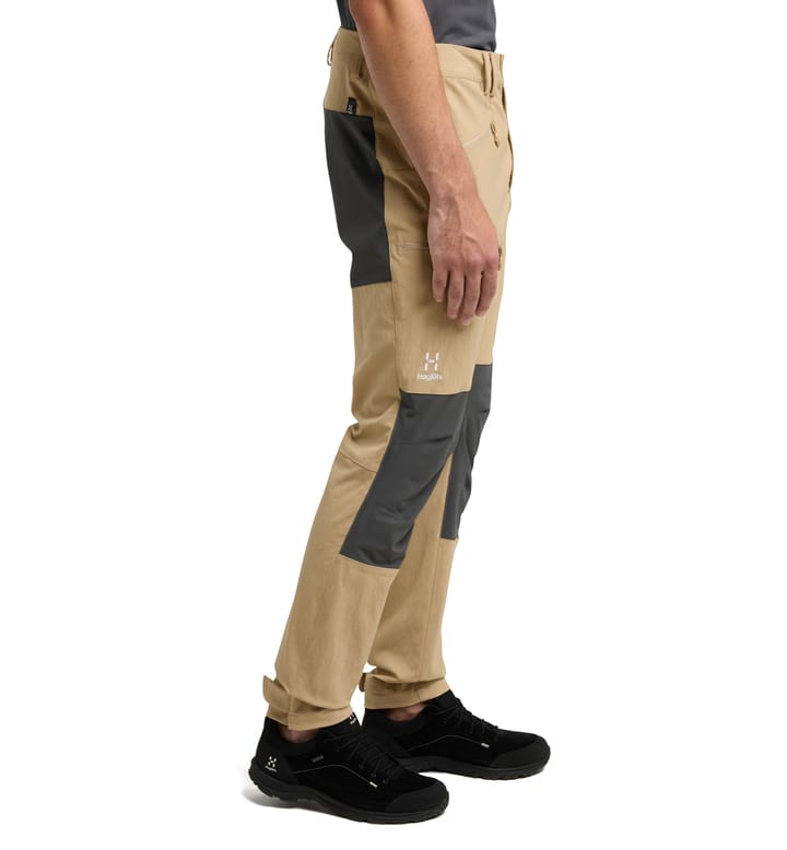 Mid Slim Pant Men Sand/Magnetite