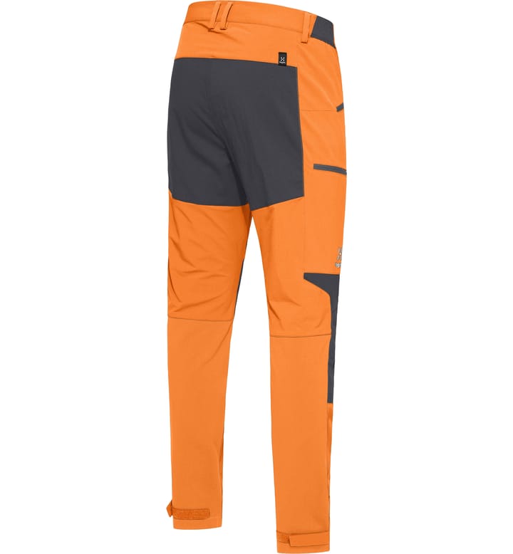 Mid Slim Pant Men Flame Orange/Magnetite