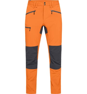 Mid Slim Pant Men Flame Orange/Magnetite