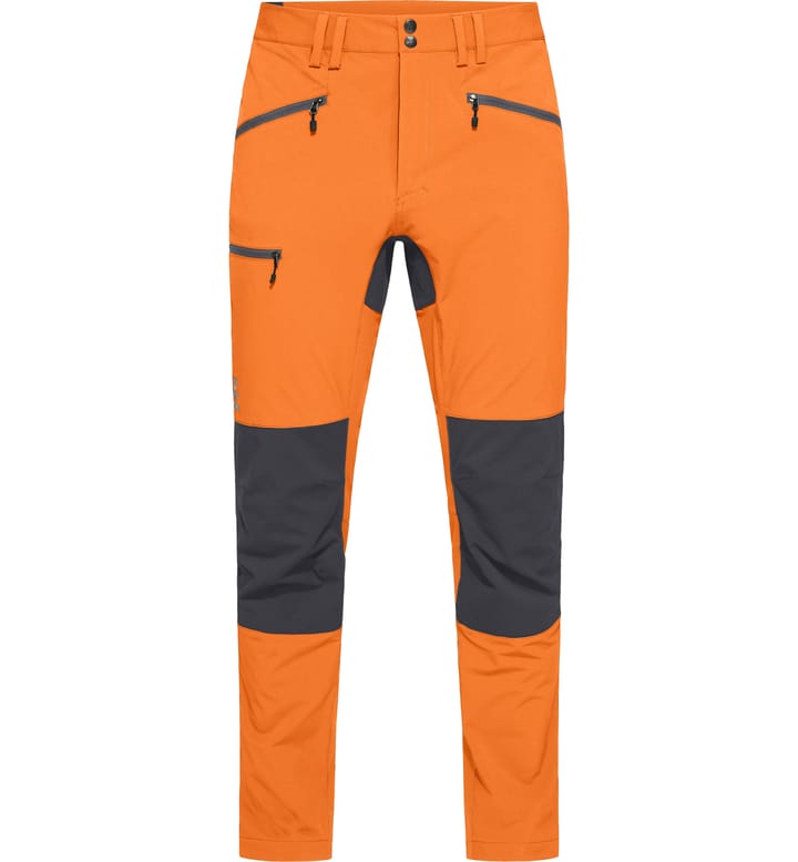 Mid Slim Pant Men Flame Orange/Magnetite