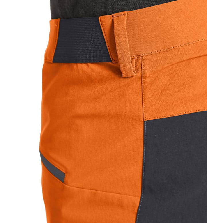 Mid Slim Pant Men Flame Orange/Magnetite